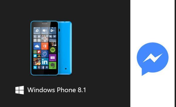 Facebook Messenger sẽ không còn hỗ trợ Windows Phone 8.1