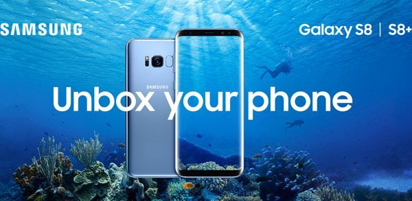 Bộ đôi Galaxy S8 ghi điểm với thiết kế liền lạc, trợ lý ảo, camera 360 mới