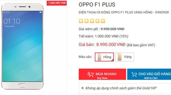 Xperia XZ từ 14,99 triệu đồng xuống còn 11,99 triệu đồng
