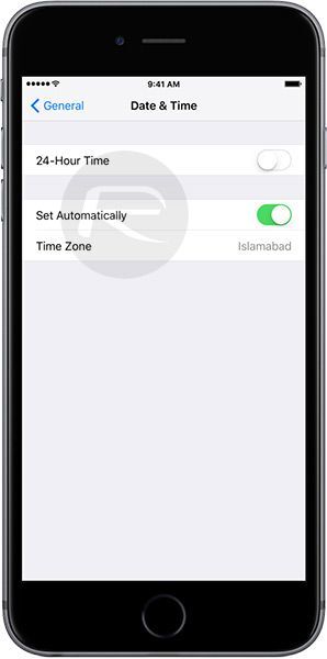 [Thủ thuật] Fix lỗi hiển thị sai giờ trên iPhone