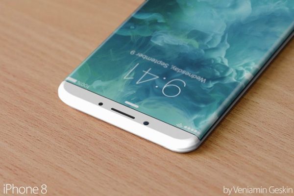 Nikkei: iPhone 8 sẽ dùng màn hình OLED 5.8 inch