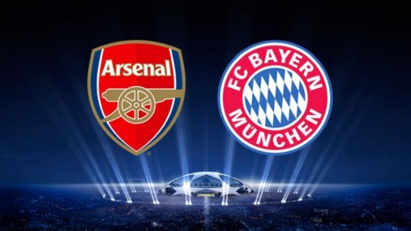 Link SopCast xem trực tiếp Arsenal vs Bayern Munich (2h45 ngày 8/3)