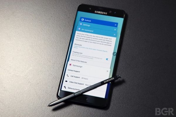 Galaxy Note 8 sẽ có mặt trên thị trường vào cuối năm nay