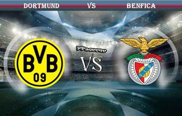 Link SopCast, Ace Stream xem trận Dortmund vs Benfica (2h45 ngày 9/3)