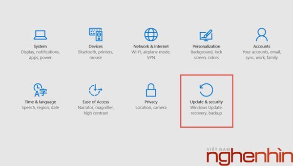 Reset Windows 10