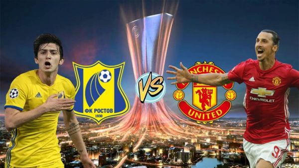 Link SopCast, Ace Stream xem trực tiếp FC Rostov vs Man Utd (1h00 ngày 10/3)