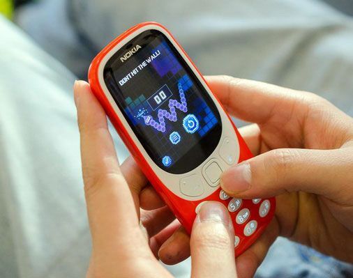 Nokia 3310 chưa bán ra thị trường đã mang về cho hãng 4,9 tỷ USD