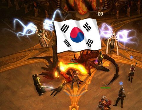 Game Hàn Quốc mới bị 