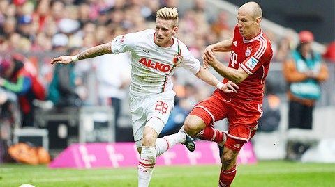 Link SopCast, Ace Stream xem trực tiếp Bayern Munich vs Augsburg (20h30 ngày 1/4)