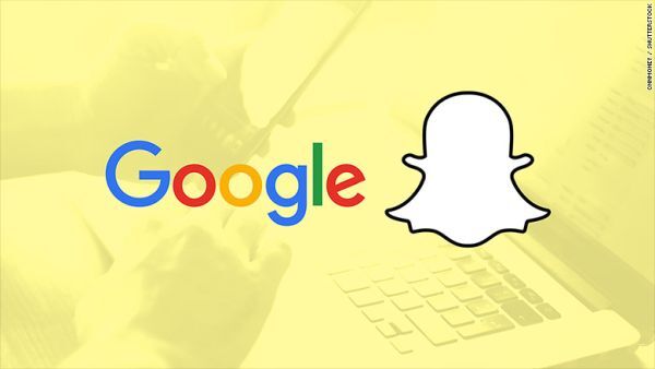 Google lao đao, Snapchat lên cao