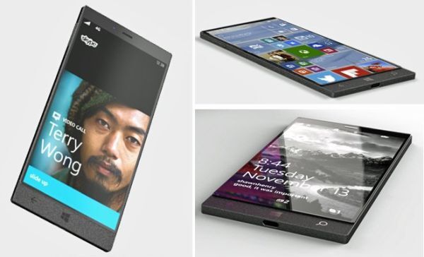 Surface Phone có khả năng thay thế máy tính