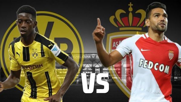 Link SopCast, Ace Stream xem trực tiếp Dortmund vs Monaco (1h 45 ngày 11/4)