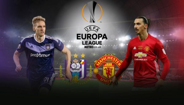 Link SopCast, Ace Stream xem trực tiếp Anderlecht vs Man Utd (1h45 ngày 14/4)