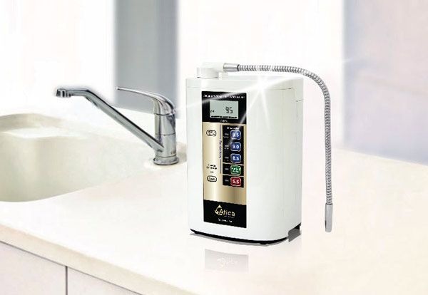 Máy lọc nước ion kiềm giàu Hydro Atica ra mắt thị trường Việt
