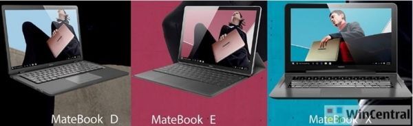 Rò rỉ thông tin về 3 dòng sản phẩm máy tính lai 2 trong 1 của Huawei