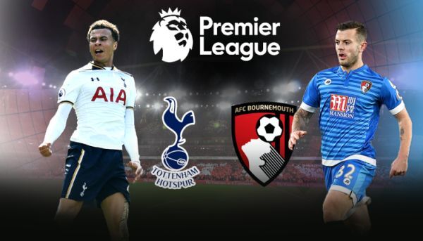 Link xem trực tiếp, link sopcast và link acetream Tottenham vs Bournemouth