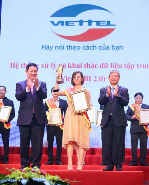 Làm chủ Big Data, Viettel BI 2.0 được vinh danh Top 10 Sao Khuê 2017