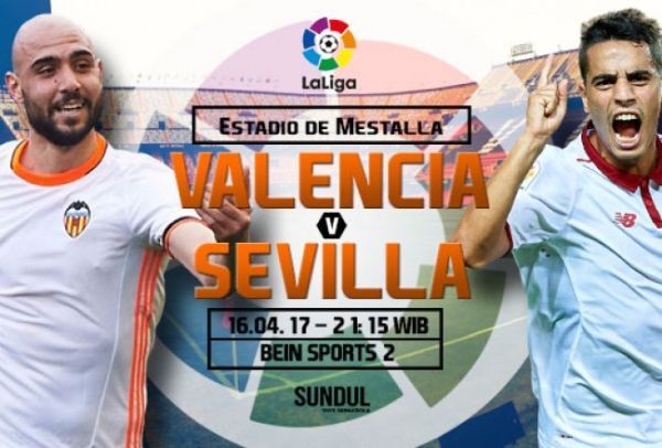 Link xem trực tiếp, link sopcast và link acetream Valencia vs Sevilla (21h15 ngày 16/4)