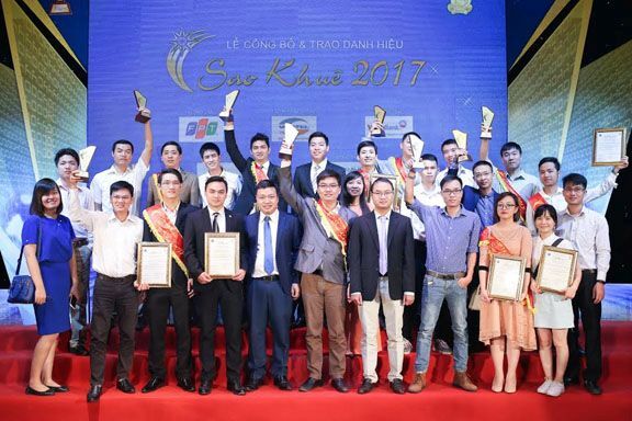 10 sản phẩm và dịch vụ CNTT của Viettel đoạt danh hiệu Sao Khuê 2017