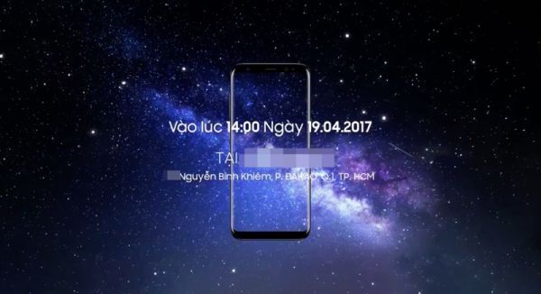 Galaxy S8 sẽ ra mắt thị trường Việt Nam vào ngày 19/4