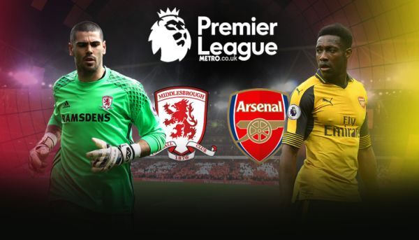 Link SopCast, Ace Stream xem trực tiếp Middlesbrough vs Arsenal (2h00 ngày 18/4)