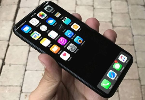 Foxconn để lộ bản vẽ thiết kế iPhone 8
