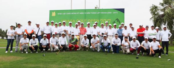 VINASA Golf Open 2017: Giải golf lớn nhất ngành công nghiệp phần mềm thành công tốt đẹp