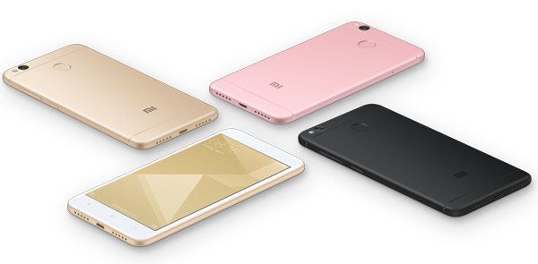 Redmi 4X ra mắt thị trường Việt Nam