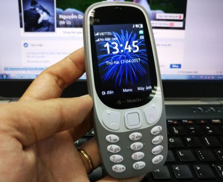 Xuat hien phien ban \\\'nhai\\\' Nokia 3310 gia 400.000 dong