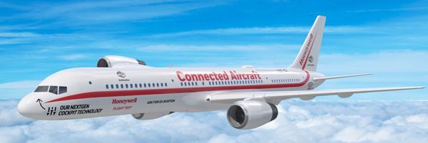 máy bay, Honeywell, hàng không, dịch vụ hàng không thông minh, Chuyển đổi kỹ thuật số, chuyển đổi số, máy bay kết nối, Kết nối tốc độ cao,