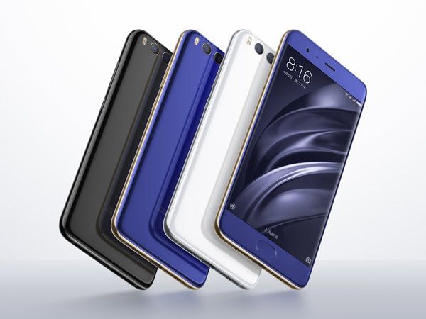điện thoại Trung Quốc, Xiaomi, Điện thoại Xiaomi, Qualcomm Snapdragon, Mi 6, Qualcomm Snapdragon 835,