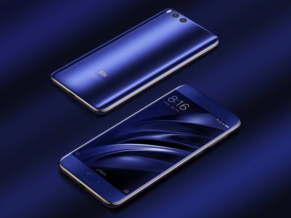Mi 6 -  flagship mới nhất của Xiaomi ra mắt