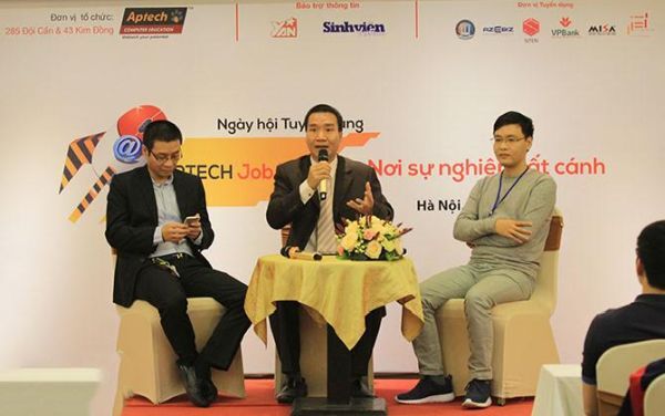 Aptech Job Fair 2017: Ngày hội dành cho các bạn trẻ yêu CNTT