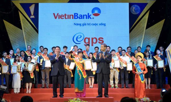 Sao Khuê 2017 vinh danh 2 giải pháp thanh toán mới của VietinBank