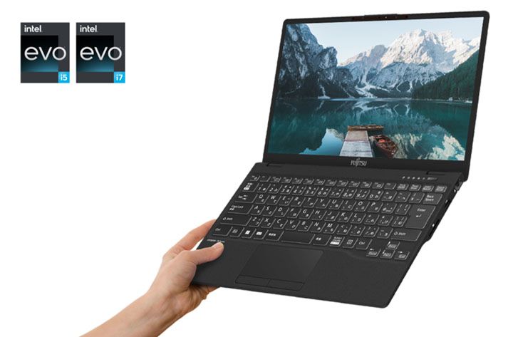 Fujitsu ra mắt thành viên mới của dòng notebook siêu nhẹ UH-X Series nổi tiếng của hãng