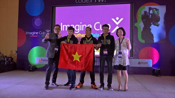 Những giải pháp dự thi cúp Sáng tạo Microsoft Imagine Cup 2017 Đông Nam Á