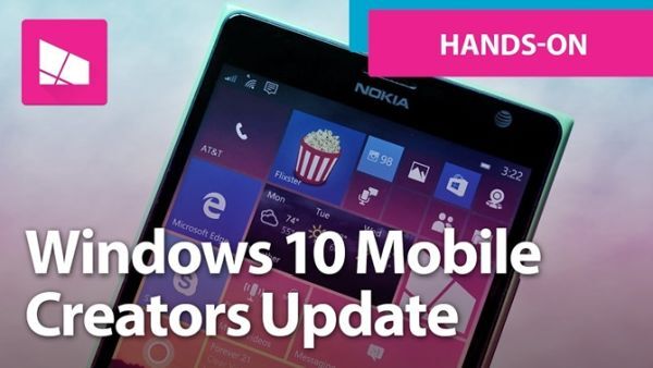 Microsoft chính thức phát hành bản cập nhật Windows 10 Mobile Creators Update