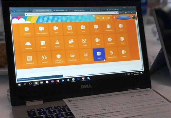 Microsoft Teams đã sẵn sàng cho các khách hàng sử dụng Office 365