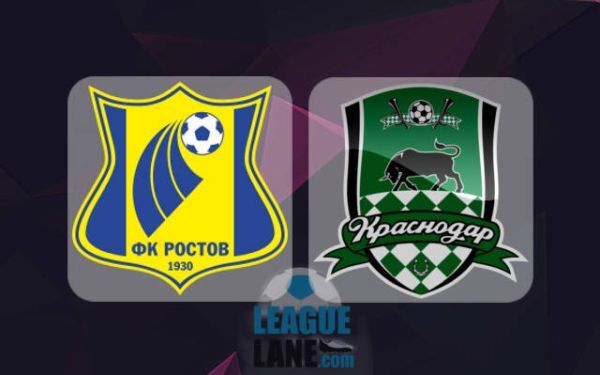Link SopCast, Ace Stream xem trận Rostov vs Krasnodar (23h30 ngày 3/4)