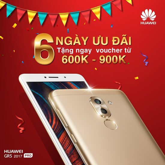 Huawei tung ra nhiều khuyến mãi nhân dịp Đại lễ 30/4 và 1/5