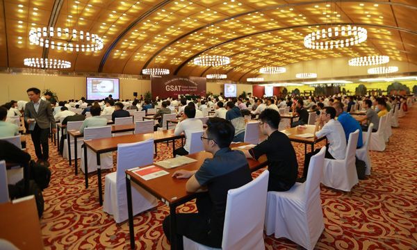8.800 cử nhân Việt Nam tham dự kỳ thi GSAT để vào Samsung