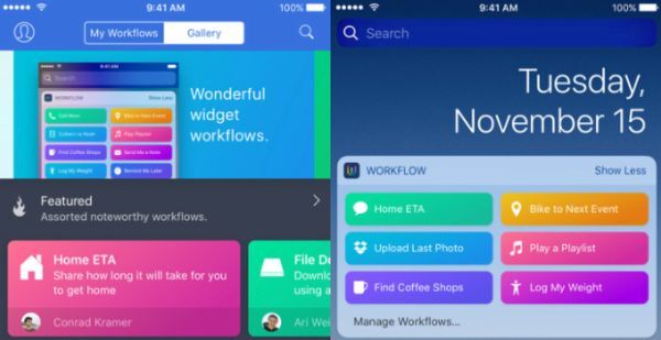 Apple hoàn lại tiền người dùng mới mua ứng dụng Workflow