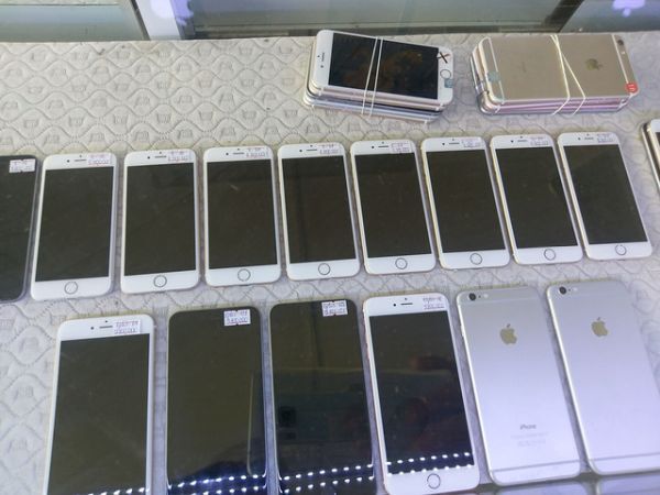 Không tiếp nhận bảo hành iPhone xách tay không có hóa đơn mua hàng