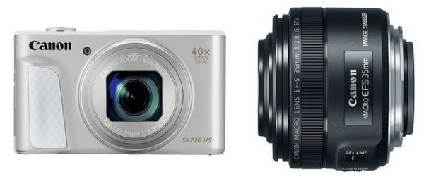 PowerShot SX730 HS sẽ lên kệ vào tháng 6/2017 với giá khoảng 9 triệu đồng