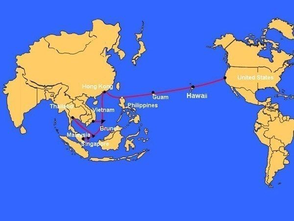 Tuyến cáp quang biển quốc tế AAG đã được khôi phục hoàn toàn