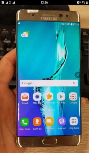 Samsung chính thức công bố kế hoạch bán Galaxy Note 7 tân trang
