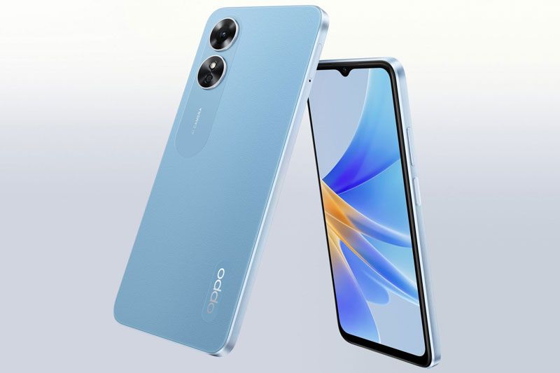 Oppo A17 chính thức lên kệ, giá 3.09 triệu