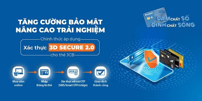 Sacombank nâng cấp hệ thống bảo mật trong thanh toán trực tuyến