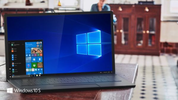 He dieu hanh Windows 10 S cam trinh duyet Google Chrome