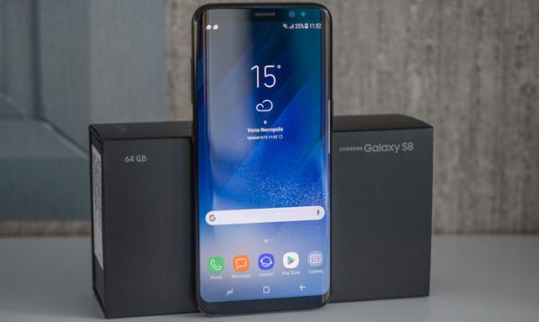 McAfee VirusScan sẽ được cài đặt trước trên Galaxy S8